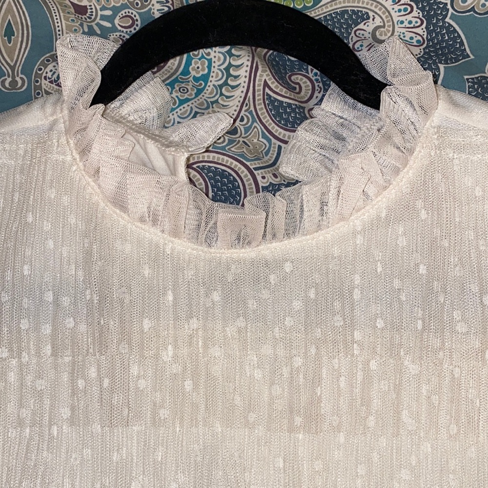 Express Ruffle Blouse - Picture 2 of 5